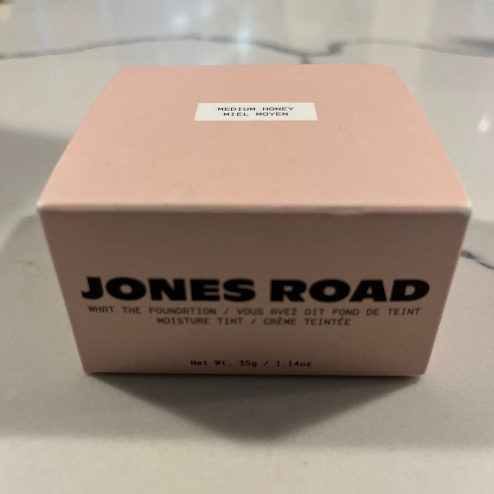 NWT Jones Road: What the Foundation